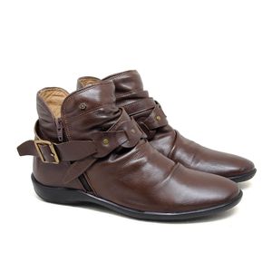 Bota Angel Couro Terracota - ANG024G
