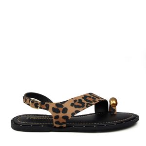 Sandalia Lully Animal Print - LLY1831