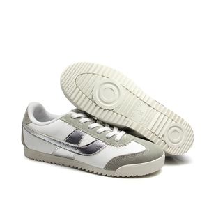 Tenis Liane Branco Cinza Prata - LIA001