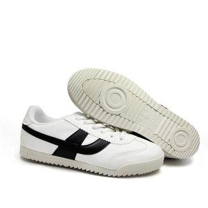 Tenis Liane Branco Preto - LIA001