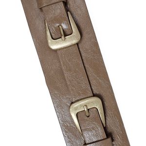 Cinto Elastico Fivelas Nude - CTF289