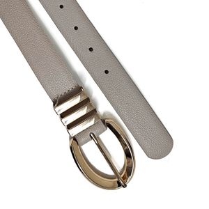 Cinto Tres Passantes Off White - CTF160