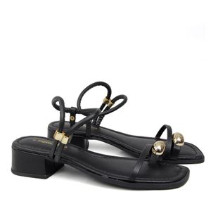 Sandalia Lory Preto - LRY1874