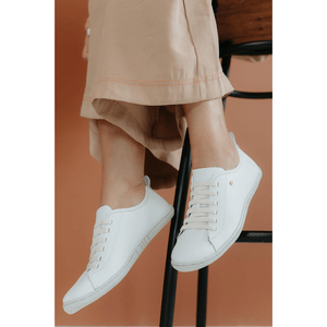 Tenis Fizzy Couro Branco - FIZ2630