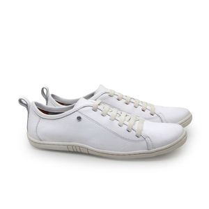Tenis Fizzy Couro Branco - FIZ2630