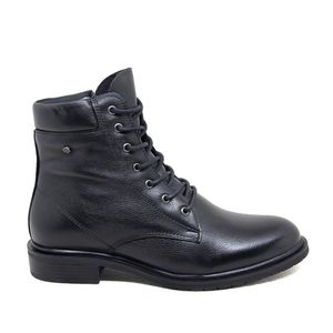 Bota Diana Couro Preto - DIA021