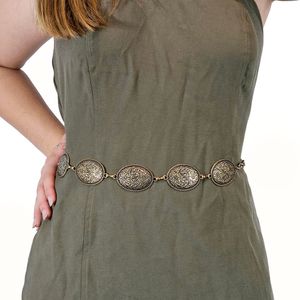 Cinto Corrente Boho Dourado - CTF3085