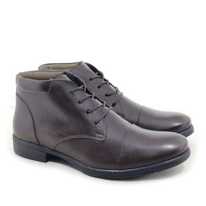 Coturno Guadalupe Couro Café - GUA9328L