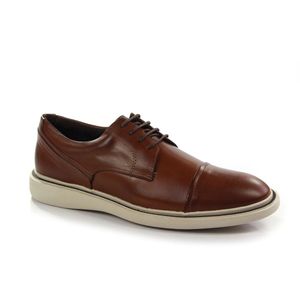 Sapato Rotterdam Couro Pinhão - ROT001