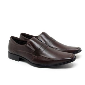 Sapato Zurich Couro Café - ZUR007