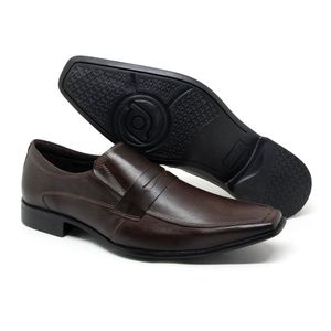 Sapato Zurich Couro Café - ZUR007