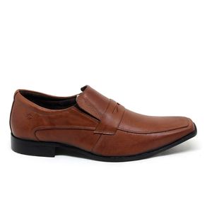 Sapato Zurich Couro Mogno - ZUR007