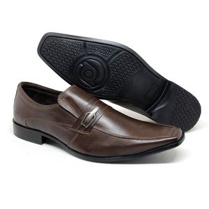 Sapato Zurich Couro Cafe - ZUR006