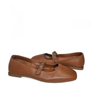 Sapatilha Clara Camel - CLR177