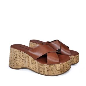 Tamanco Olivia Terracota - OLV221