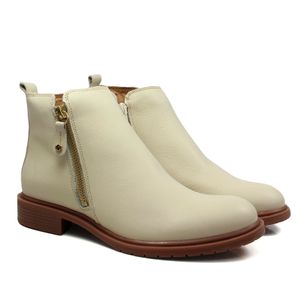 Bota Diana Couro Cristal - DIA017V