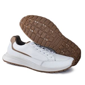Sapatenis Kingston Couro Gelo Bari Tostado - KIN008