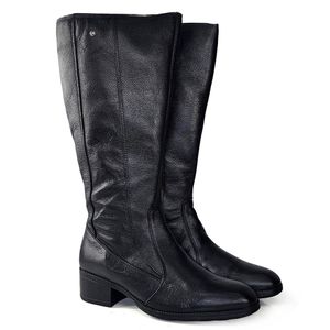 Bota Liege Couro Preto - LIE018
