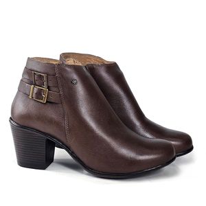 Bota New Fiji Couro Terracota - NFI001