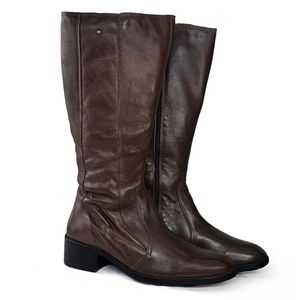 Bota Liege Couro Terracota - LIE018