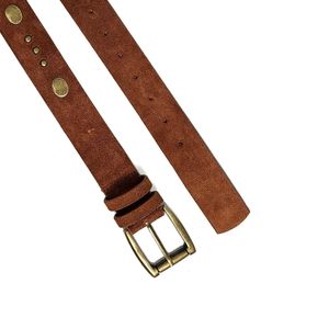 Cinto Camurca Fivela Tan - CTF1202
