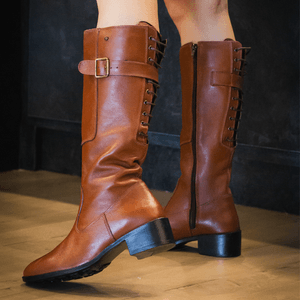 Bota Liege Couro Pinhao - LIE016