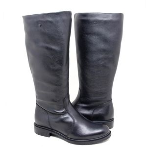Bota Diana Couro Preto - DIA022
