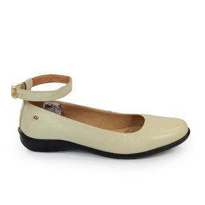 Sapatilha Angel Couro Cristal - ANG1013