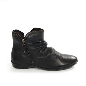 Bota Angel Couro Preto - ANG811G