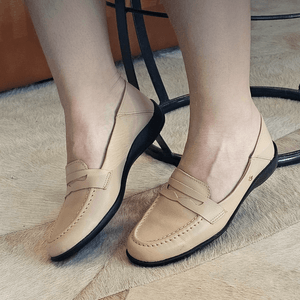 Mocassim Angel Couro Roma Nude - ANG1032L