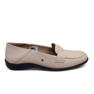 Mocassim Angel Couro Roma Nude - ANG1032L