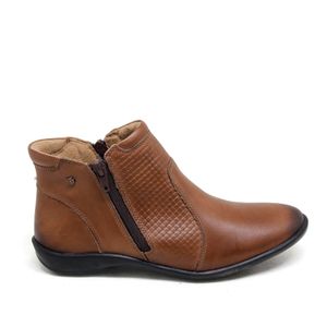 Bota Angel Couro Tabaco Old - ANG012G
