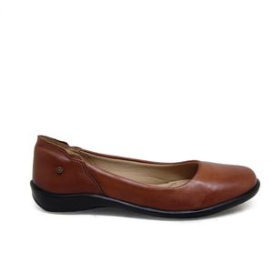 Sapatilha Angel Couro Roma Pinhao - ANG1031L
