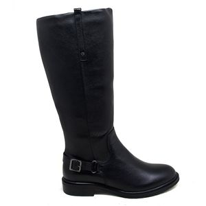 Bota Diana Couro Preto - DIA020