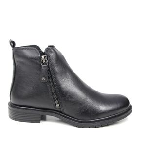 Bota Diana Couro Preto - DIA017