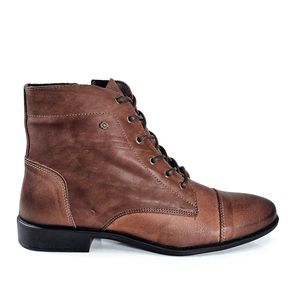 Bota Luna Couro Pinhao - LUN688