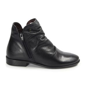 Bota Luna Couro Preto - LUN679