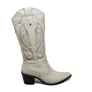 Bota New Western Couro Cristal - NWE001