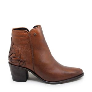 Bota New Western Couro Tan - NWE015