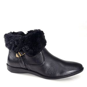Bota Angel Couro Preto - ANG868G