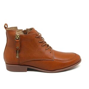 Bota Luna Couro Tan - LUN021V