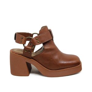 Bota Stuttgart Couro Tan - STU013
