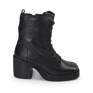 Bota Stuttgart Couro Preto - STU009