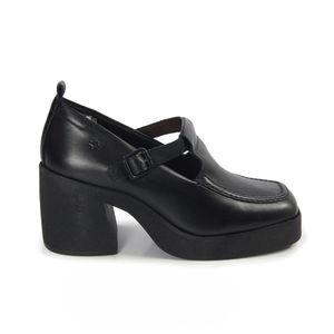 Sapato Stuttgart Couro Preto - STU001