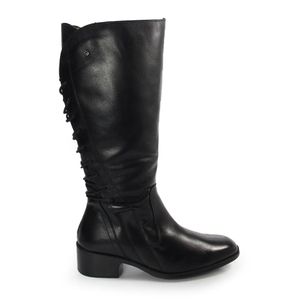 Bota Liege Couro Preto - LIE010