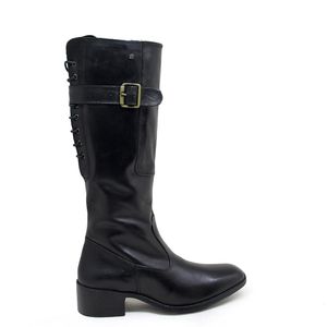 Bota Liege Couro Preto - LIE016
