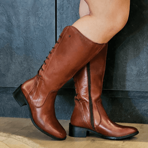 Bota Liege Couro Pinhao - LIE010
