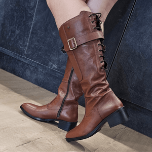 Bota Liege Couro Pinhao - LIE016