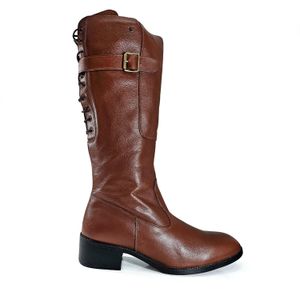 Bota Liege Couro Pinhao - LIE016
