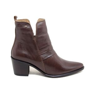 Bota Loren Couro Terracota - LOR002